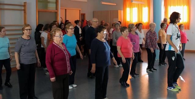 Crecen un 10 por ciento las actividades en los Centros de Mayores