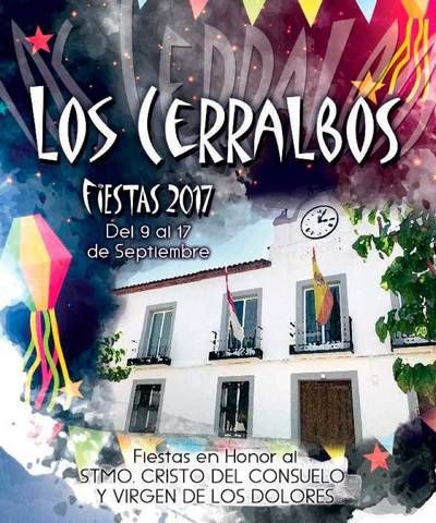 Deporte, música, actividades infantiles y un 'pregonero de 12' en las fiestas patronales de Los Cerralbos