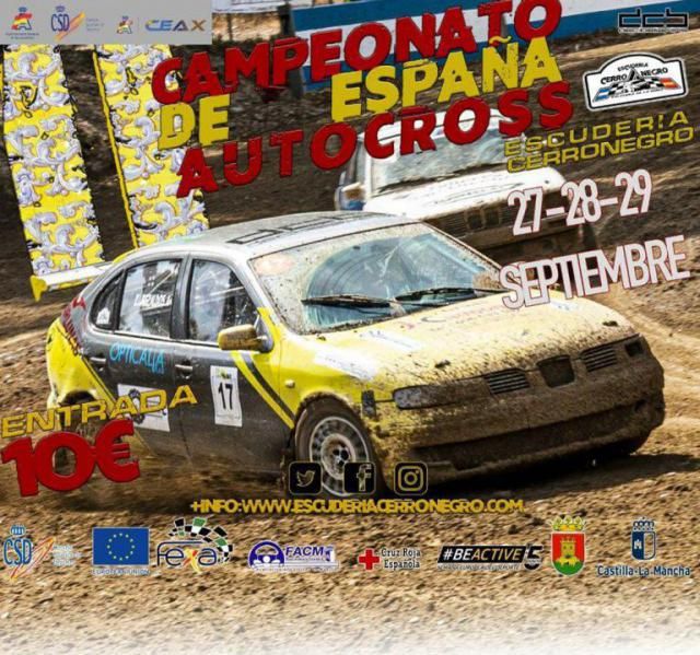 Talavera acoge el II Campeonato de España de Autocross Escudería Cerro Negro