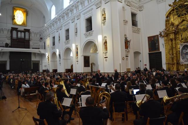 Éxito rotundo del Certamen de Bandas de Música de la Semana Santa de Toledo