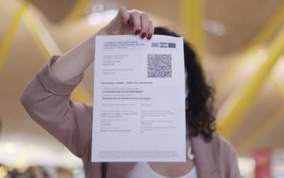 CLM, entre las regiones que menos certificados COVID han emitido