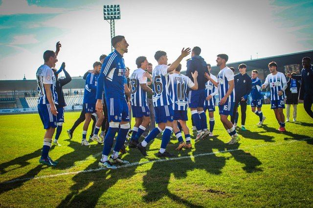 Este es el once inicial de CF Talavera para el derbi frente al CD Guadalajara