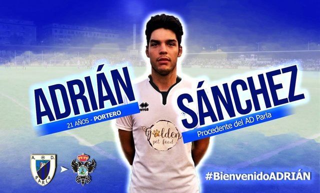 Adrián Sánchez, nueva incorporación del CF Talavera