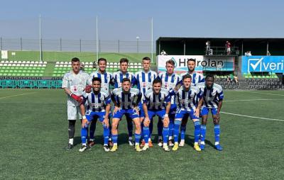 El CF Talavera, cada vez más lejos de los puestos de play-off de ascenso