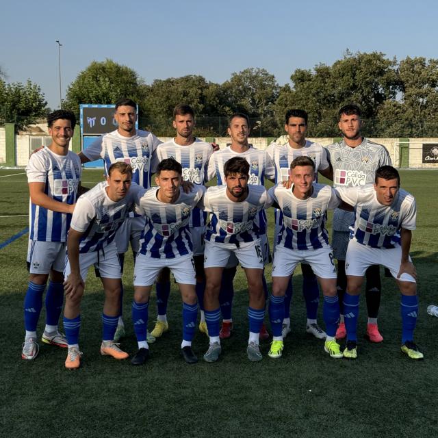 El CF Talavera consigue su primera victoria de pretemporada