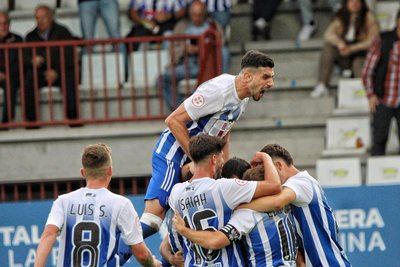 Victoria del CF Talavera en El Prado frente al Unión Adarve