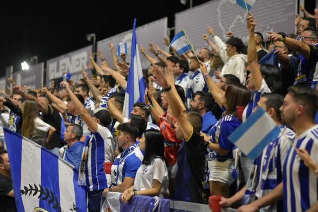 El CF Talavera se enfrenta al Almería en un partido de infarto de Copa del Rey