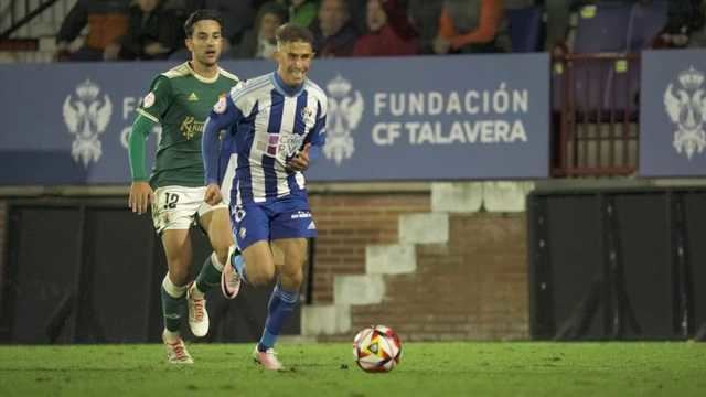 Continúa la mala racha del CF Talavera