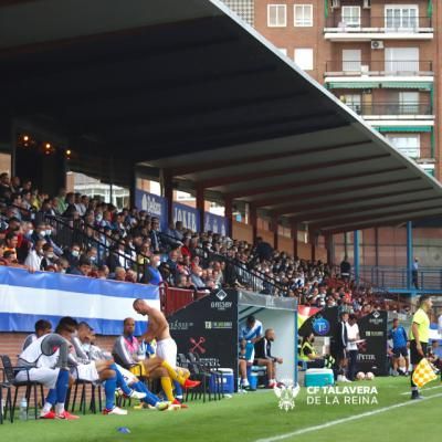 Esta tarde tienes que animar al CF Talavera en 'El Prado'