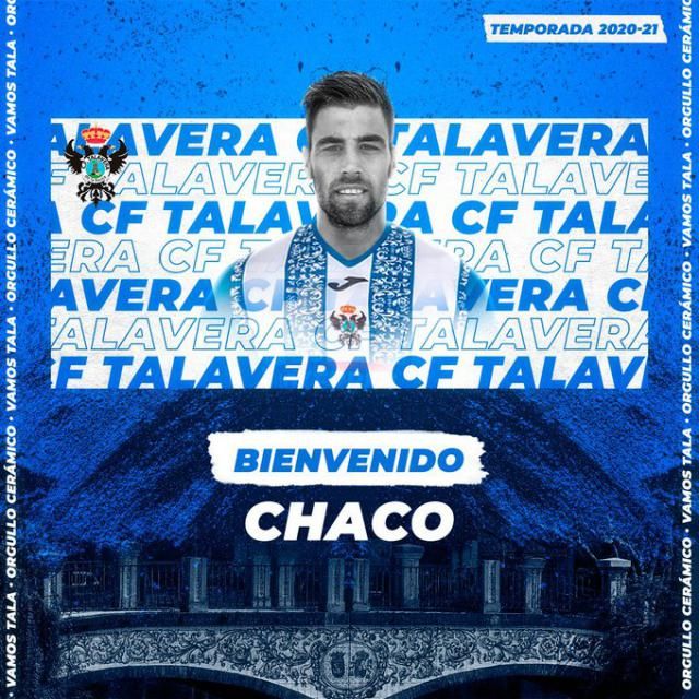 FICHAJES | Chacopino, un delantero tanque de área que elige el CF Talavera