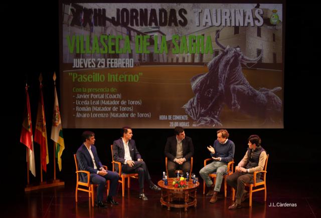 El lado más humano de los toreros se deja ver en las XXIII Jornadas Taurinas 2024