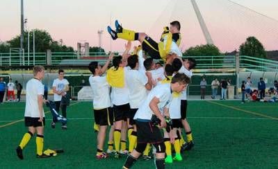 El Juvenil A del Ciudad de Talavera, campeón del Grupo VII del Juvenil Provincial