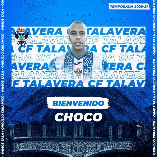 FICHAJES | Choco, un lateral de garantías, segunda incorporación blanquiazul