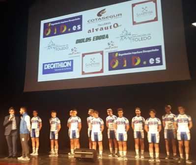 Presentación oficial del equipo OID Cycling Team-Ciclos Ebora