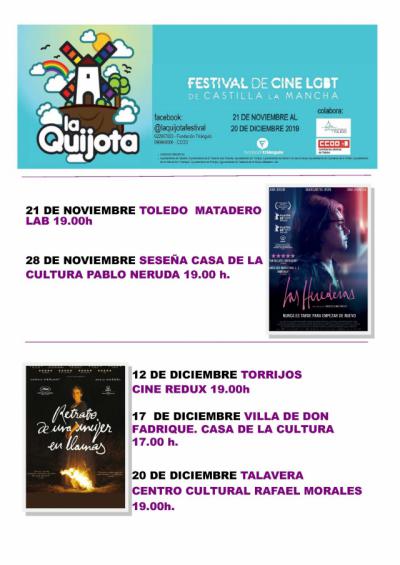 El II Festival de Cine LGBTI ‘La Quijota’ recorrerá también los pueblos de la provincia de Toledo