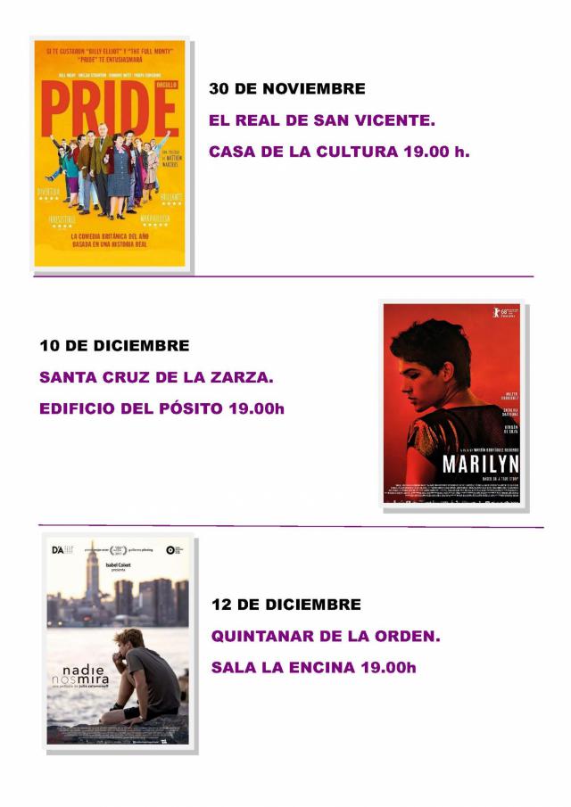 El II Festival de Cine LGBTI ‘La Quijota’ recorrerá también los pueblos de la provincia de Toledo