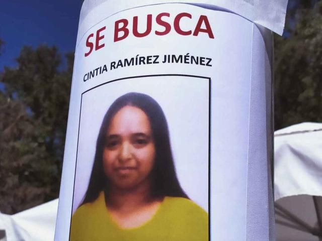 Buscan a Cintia Ramírez, desaparecida en Almorox (Toledo)