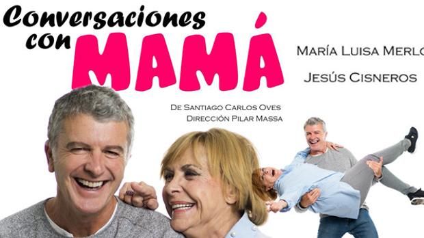 Descalzos Producciones elige Torrijos para el estreno nacional de su obra 'Conversaciones con mamá' este jueves