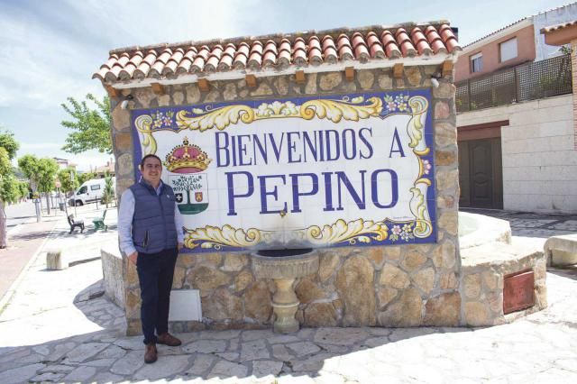 Inocencio Gil 'Cito', alcalde de Pepino | Archivo 