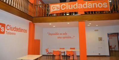 Dimite la junta directiva de Ciudadanos en Talavera