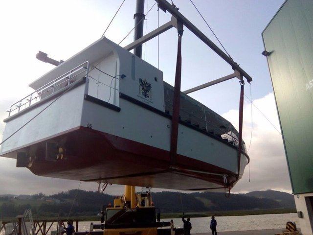 La Diputación Toledo estudia la oferta de una empresa para la compra del barco de Ciudad de Vascos