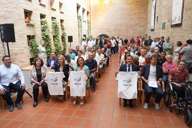 Toledo apuesta por la inclusión en su candidatura como Ciudad Europea del Deporte