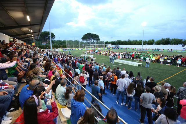 El XXVII Campeonato de Fútbol Benjamín: Más internacional que nunca, seguido en 78 países