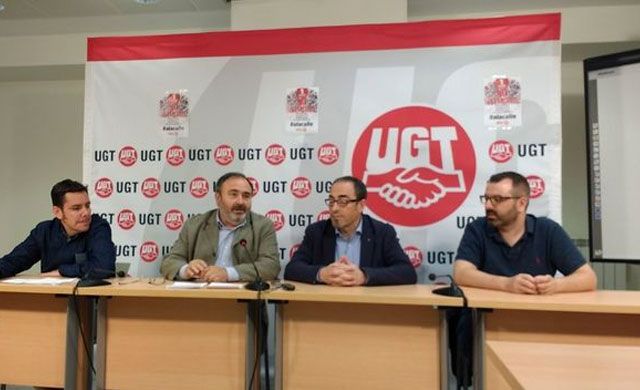 CCOO y UGT llaman a la participación en el 1º de Mayo