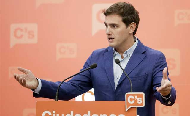 García-Page se reunirá este viernes con Albert Rivera