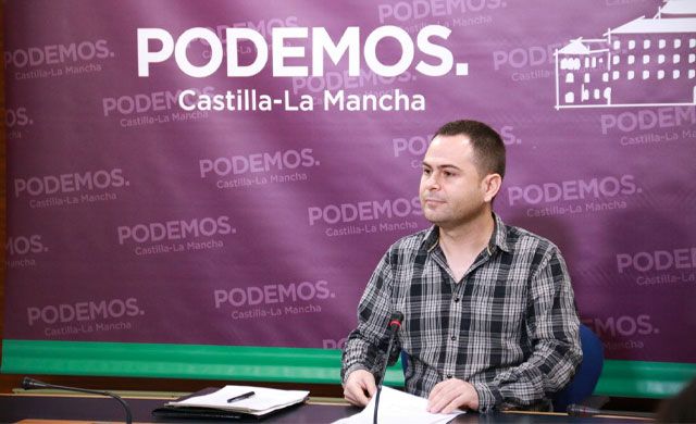 David Llorente confirma su candidatura a la Secretaría General de Podemos