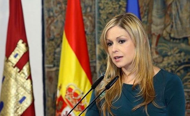 Ingresada con pronóstico grave la consejera Elena de la Cruz