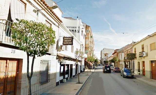 Herido el empleado de un hostal durante un atraco en Manzanares