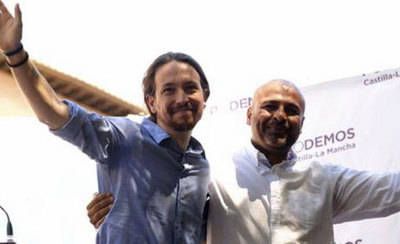 Pablo Iglesias felicita a García Molina por su posible entrada en el Gobierno de CLM