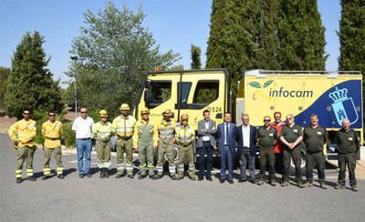 Más de 3.000 personas lucharán contra los incendios en la región