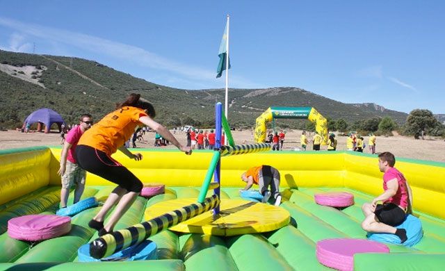 Caja Rural CLM celebra la primera jornada de su ‘Desafío’ 2017