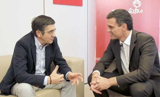 Pedro Sánchez visita Toledo y Patxi López estará en Guadalajara