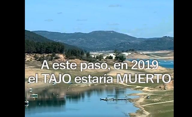 22 TRASVASES 'A este paso, en 2019, el Tajo estará muerto' (VÍDEO)