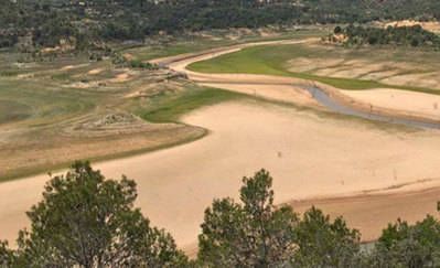 La cabecera del Tajo sigue muriendo y el calor empeorará la situación