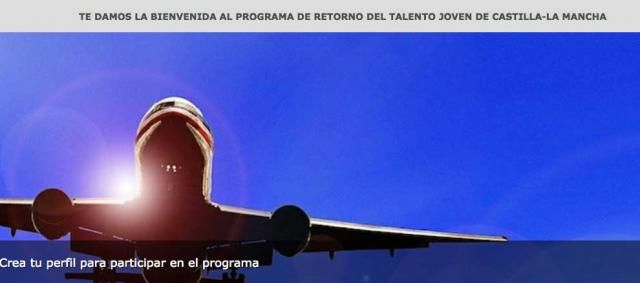 Más de 1.100 personas han visitado en una semana la plataforma del Plan de Retorno del Talento Joven de CLM