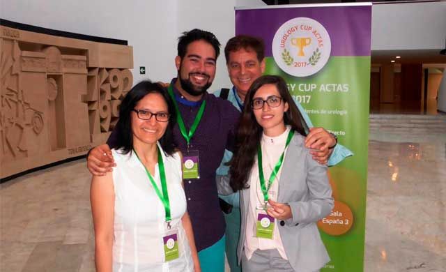 Médicos de Urología de CLM, subcampeones de España de la primera Competición de Casos