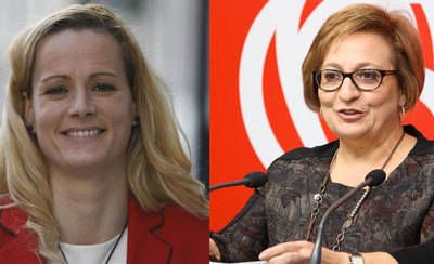 Las diputadas socialistas Zaida Cantera y Guadalupe Martín se enfrentan en Twitter