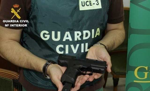 46 detenidos, algunos en Albacete, en una opera contra el tráfico de armas