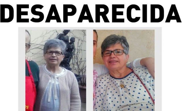 Buscan a una mujer de 61 años desaparecida cuando iba a gimnasia