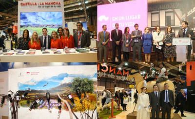 Estand de CLM en FITUR 2017