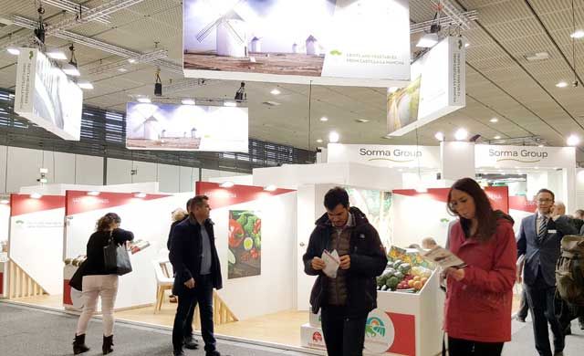 La región se promociona en la Feria Fruit Logística de Berlín