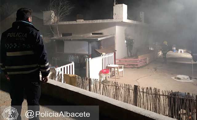 Muere una mujer en un incendio en una vivienda ocupada de Albacete