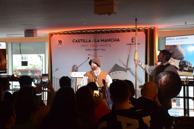 Castilla-La Mancha: destino turístico en Dublín