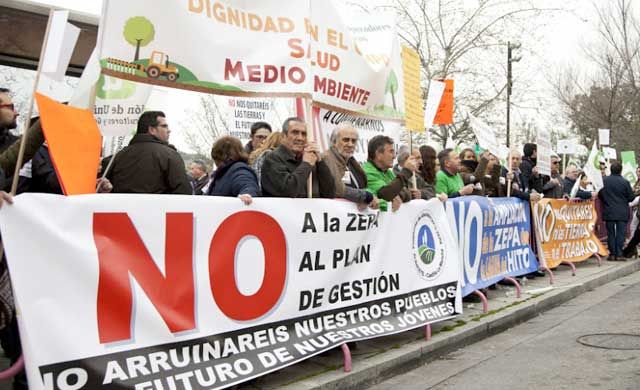 Arroyo resta importancia a la manifestación de agricultores ecológicos