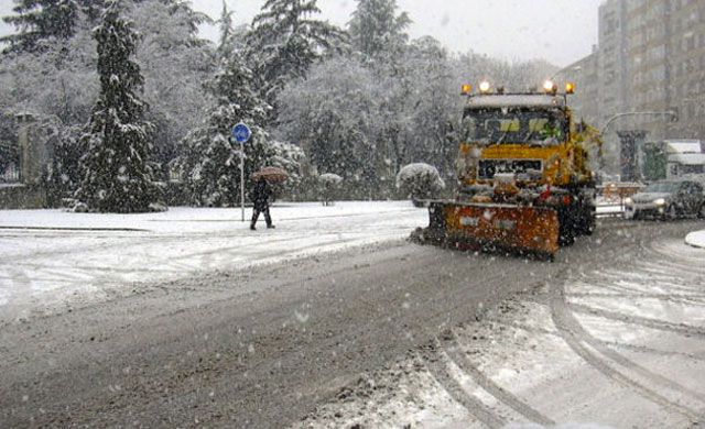 La Junta activa el METEOCAM en Albacete ante las nevadas