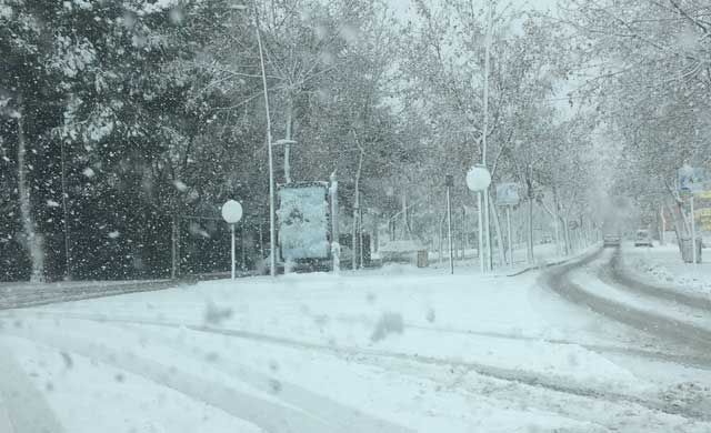 La nieve afecta a parte de C-LM, colegios cerrados y trenes parados